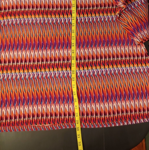 HP Women's Premise Multicolor Patterned Shirt, XXL - Picture 10 of 12